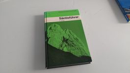 Buch Säntisführer von R. Schatz / Bergführer für Säntis ab 1