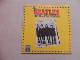 Single brit.Kult Rock Pop Band The Beatles 1976  Help
