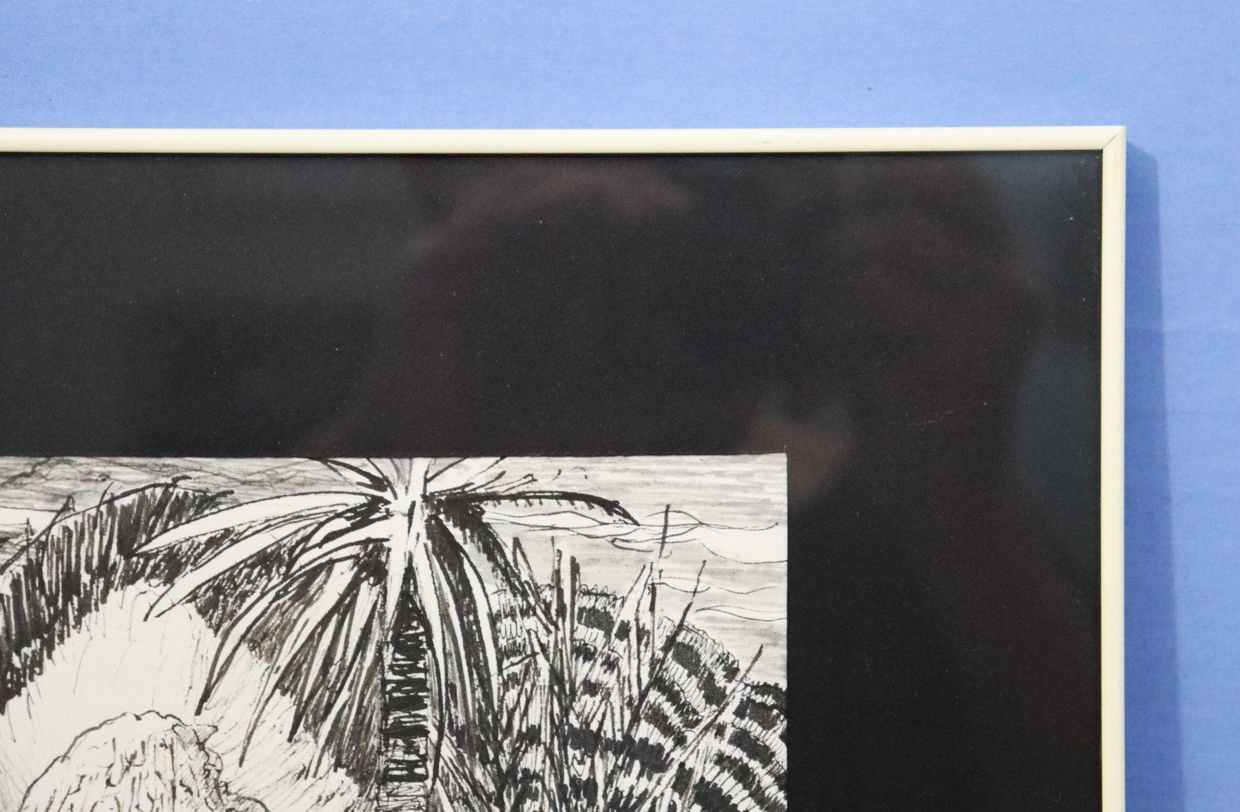 Gemälde: Monika Buchmann-Helbling 1925-2004, "Vulkanlandschaft" – Gebraucht aus Zug von Kunst-Fundgrube 9