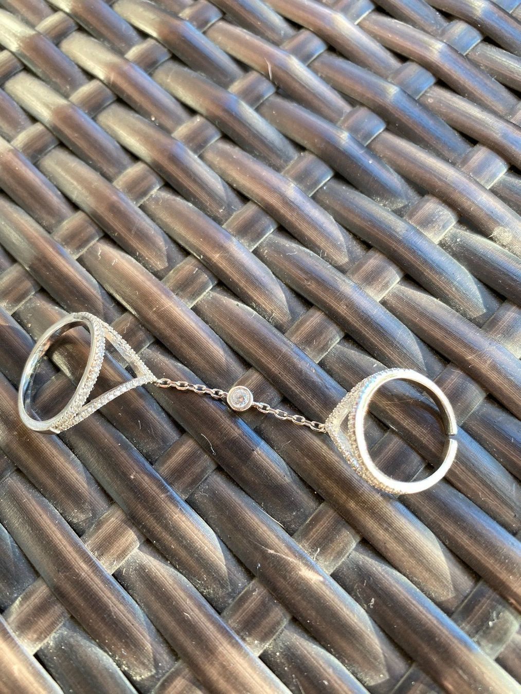 Ringe: Ring Gr.54 (Silber/zirkonia) – Gebraucht aus Uznach von bmw-girl 5