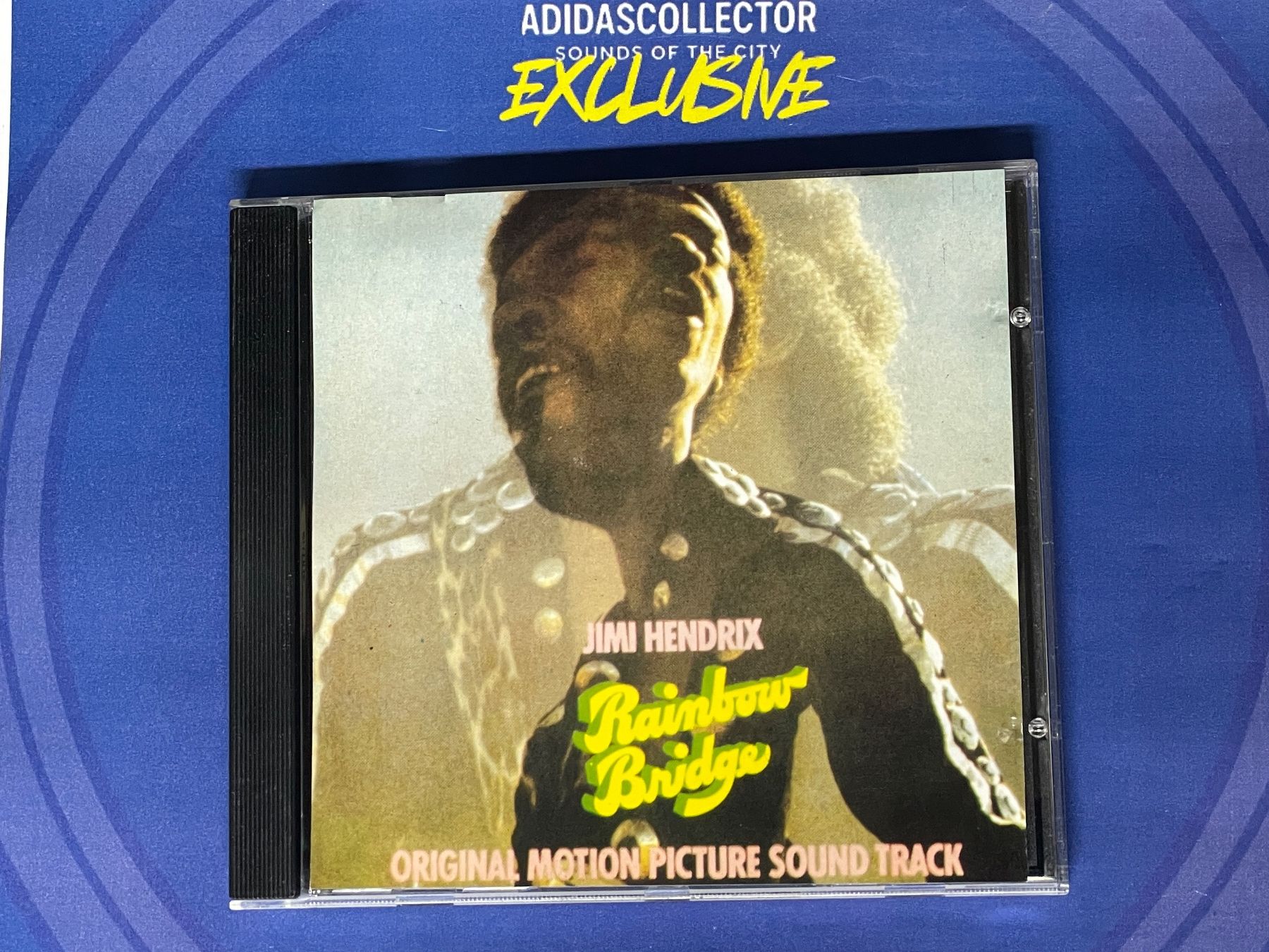 CD: Jimi Hendrix – Rainbow Bridge – Usato da Muri b. Bern venduto da AdidasCollector