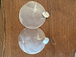 Modeschmuck (Hänckel für ins Ohr ist aus silber)