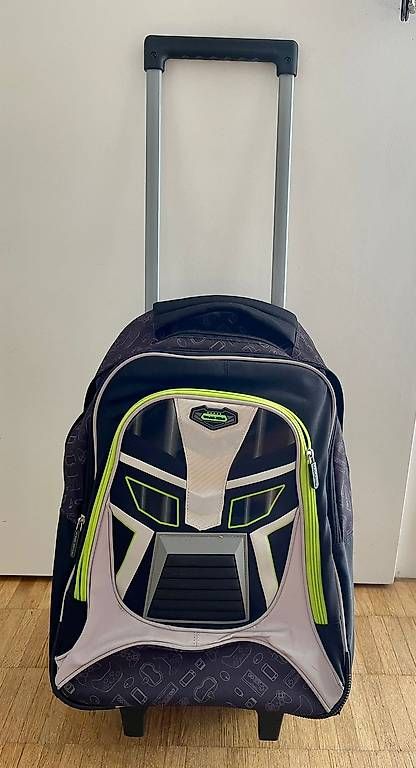 Borse & Zaini: Schulrucksack mit Rollen Trojan Ninja – Usato da Zürich venduto da giovannisp