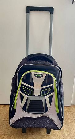 Schulrucksack mit Rollen Trojan Ninja