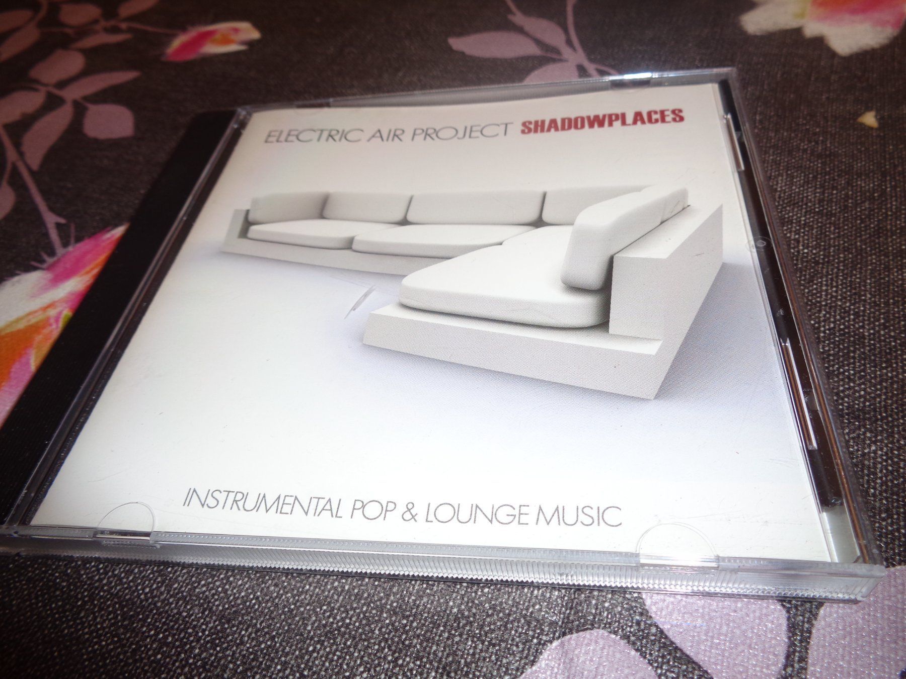 CD: Electric Air Project - Shadowplaces CD – Usato da Olten venduto da Disc-Ausverkauf
