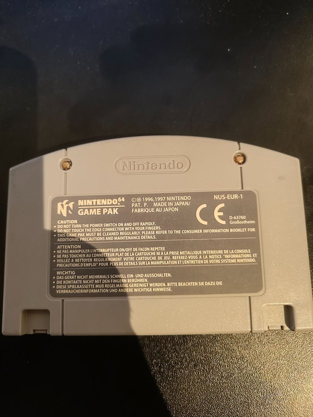 Spiele: Paper Mario N64 PAL – Gebraucht aus Monthey von Micro-ondesGame 1