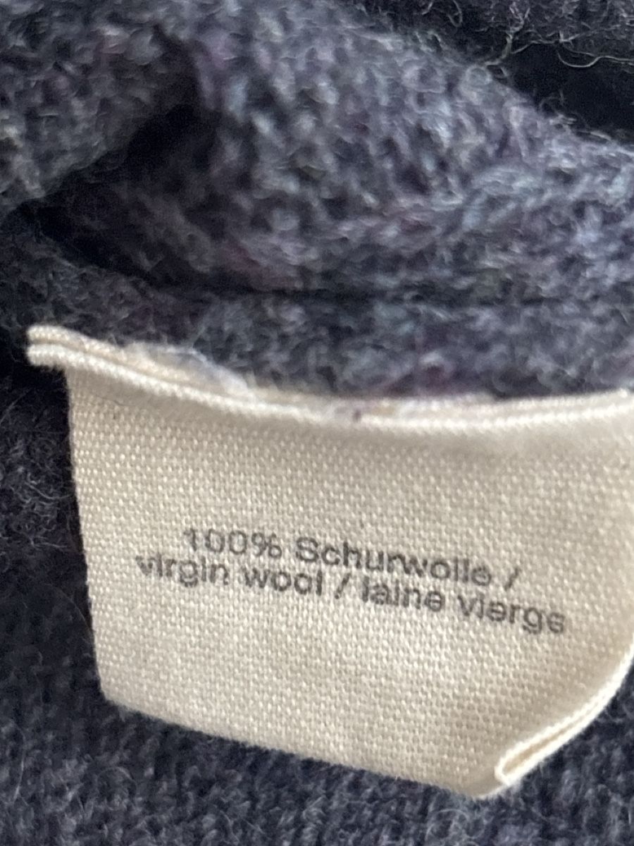 Hessnatur Pullover & Sweatshirts: Hessnatur Pullover Schurwolle anthrazit Grösse S – Gebraucht aus langenthal von rundholz7 6