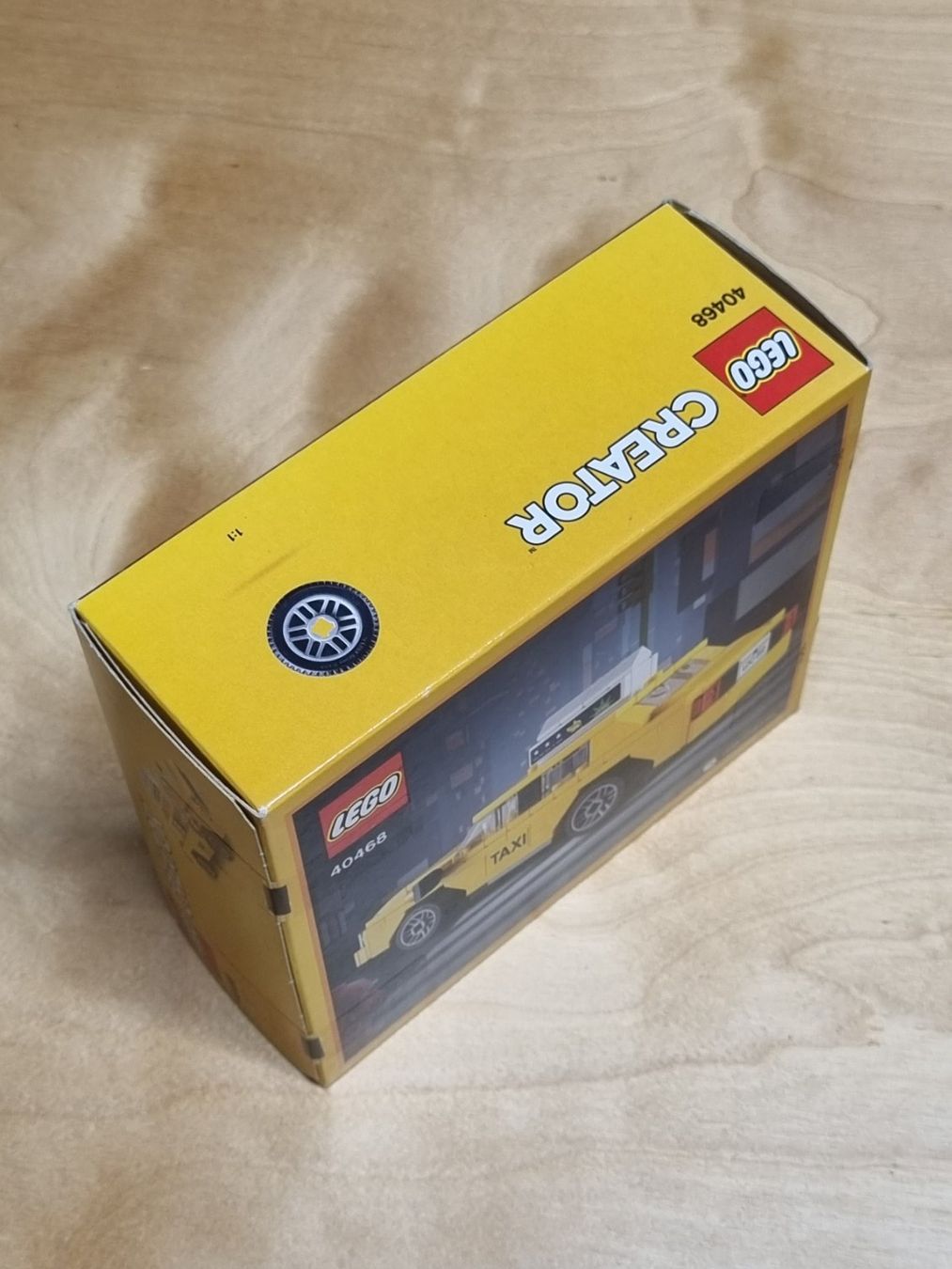 Lego Baukästen: LEGO Creator 40468 Yellow Taxi – Neu und originalverpackt aus Basadingen von NekoBricks 3
