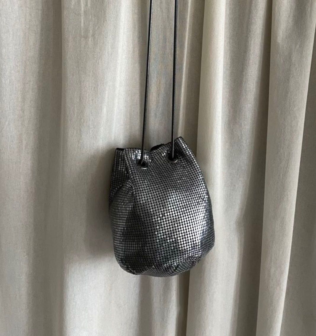 Borse da donna: Silber Glitzer Party Tasche – Usato da Luzern venduto da giugno_ 1