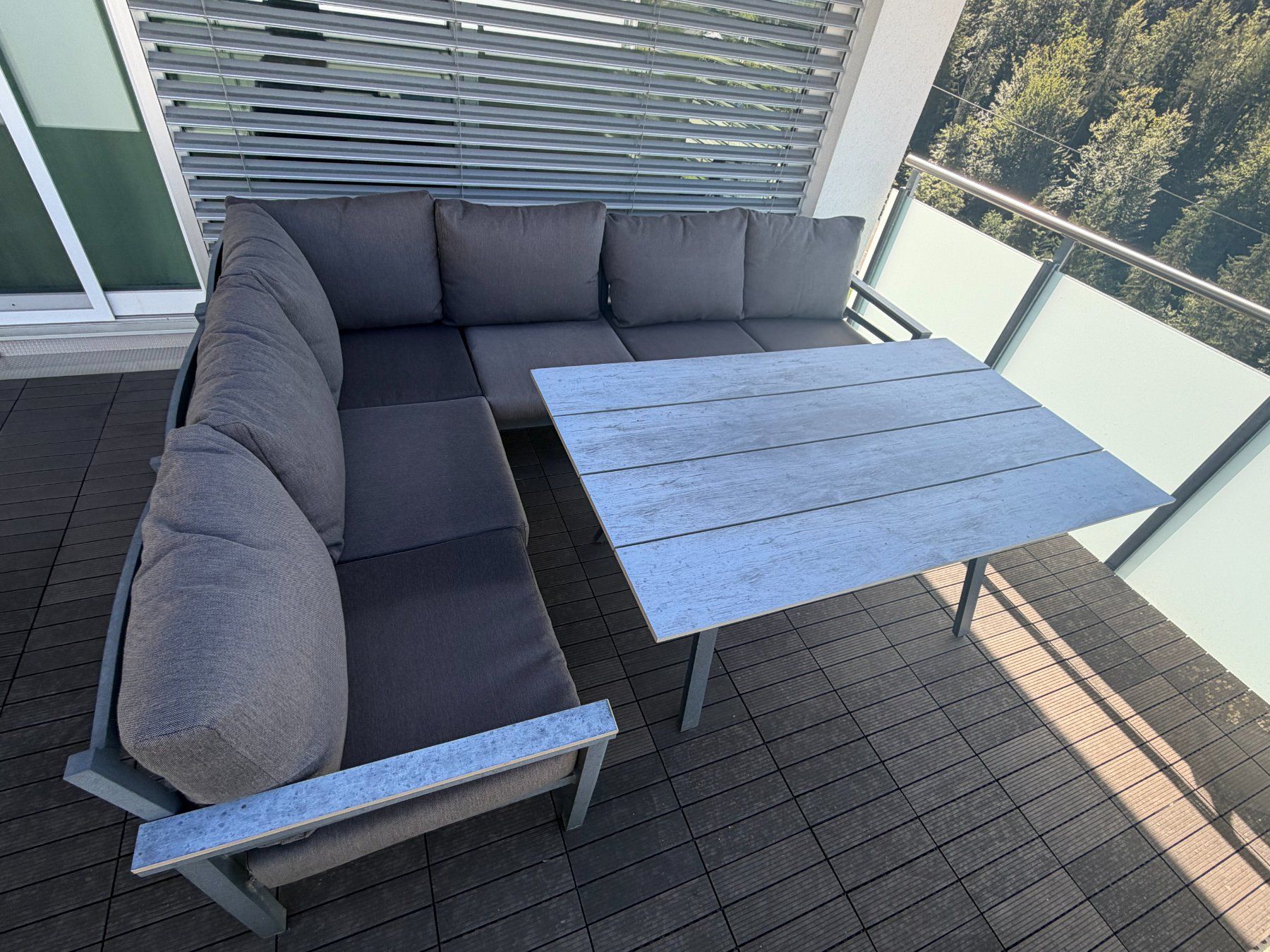 Panchine: Sitzbank Balkon – Usato da Sattel venduto da rae_k6hb
