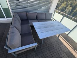 Sitzbank Balkon