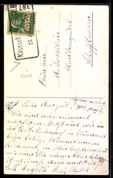 Cartoline postali: Zürich, Strassenbahn auf der Bahnhofstr – Usato da Berlin venduto da bartko-reher 1