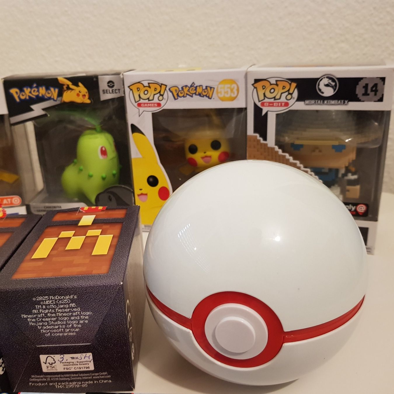Funko Figurines: Funko Pop, Uno Boruto, Minecraft, Pokemon – D'occasion à Münchenstein par 2DGames 2