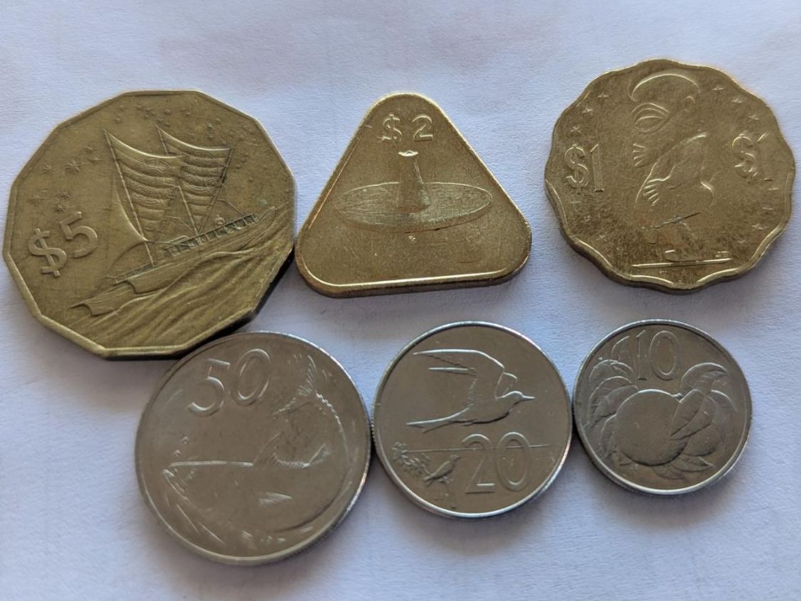 Tutti le monete: Cook Islands circulating coins – Usato da Porrentruy venduto da jmbechir