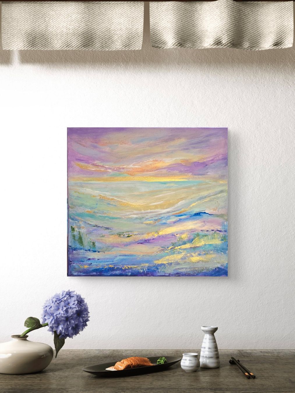 Dipinti: Originalegemälde auf Leinwand 40 cm, Unikat!!! – Nuovo e nell'imballaggio originale da Beinwil am See venduto da Superchance 1