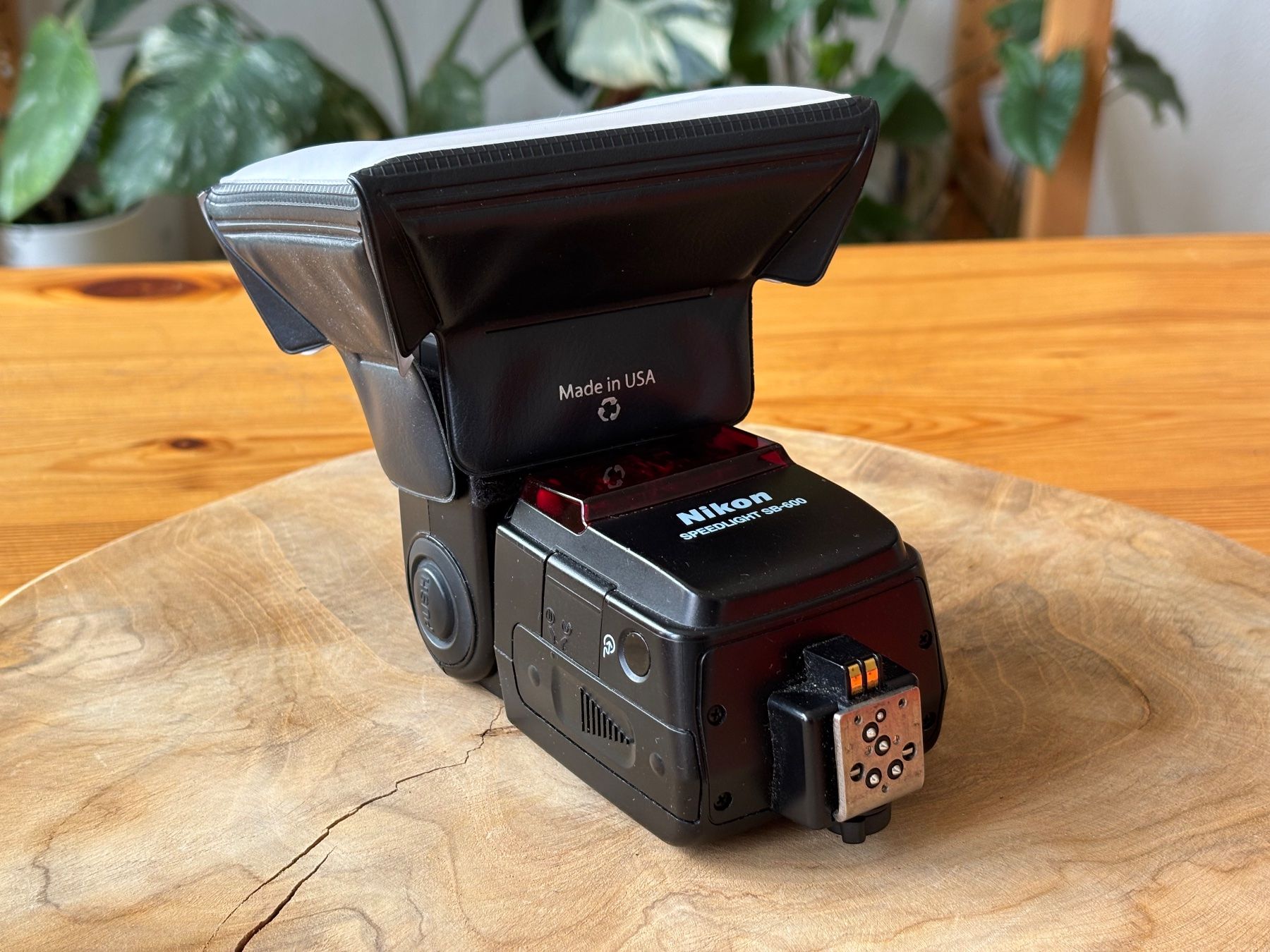 Nikon Flash: Nikon Speedlight SB-600 Blitzgerät mit LumiQuest Softbox – Usato da Igis venduto da sze_c5px 5