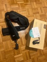 NAIPO Shiatsu 3D-Rotationsmassagegerät mit wiederaufladbarem