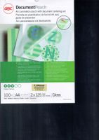 GBC A4 Laminierfolien Gloss 90 Stk neu