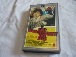 VHS 80s Erstausgabe - Und gerechtigkeit für alle - Al Pacino