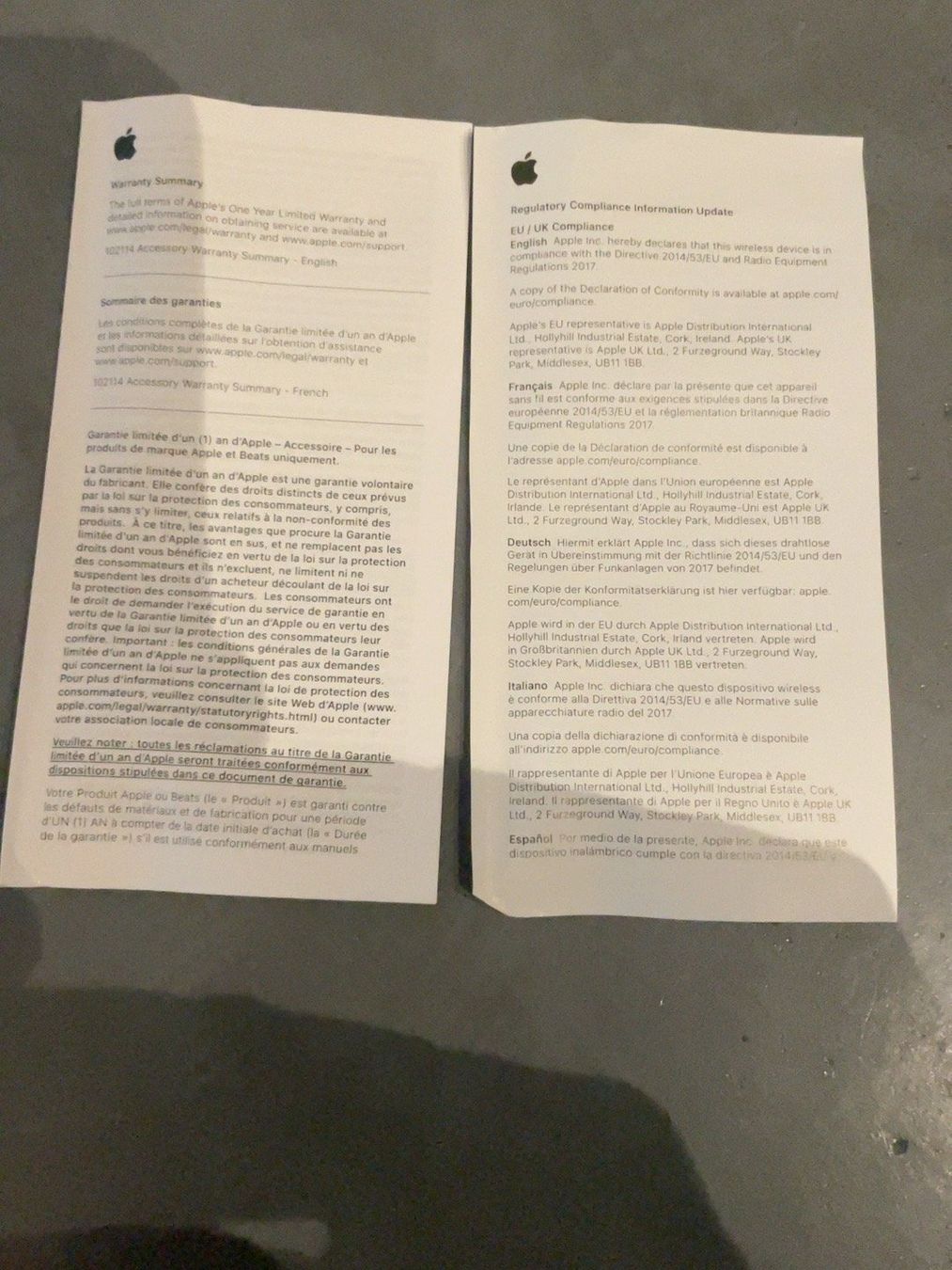 Apple Tastaturen: Clavier Apple Magic Keyboard avec pavé numérique et souris – Gebraucht aus Onex von Varissimo22 2