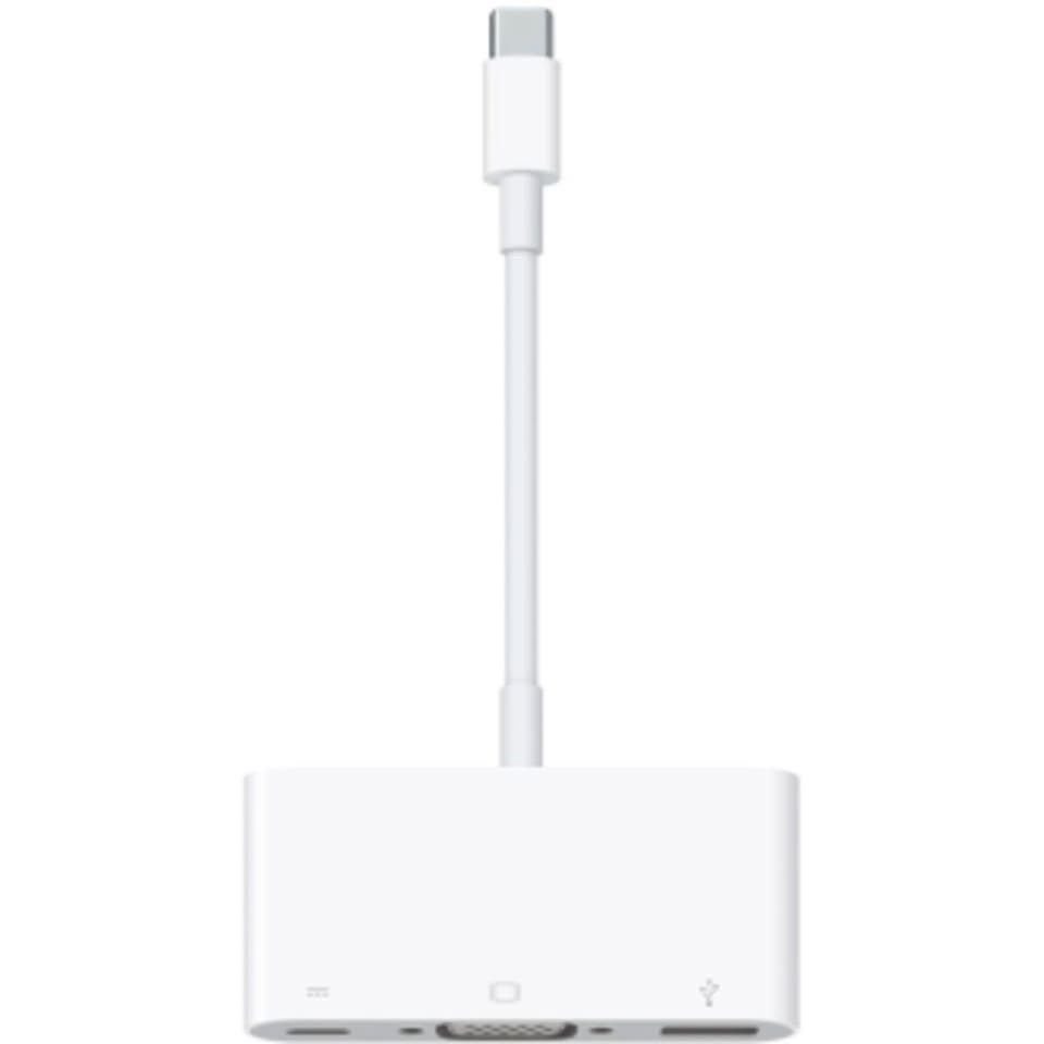 Unità & Adattatore: APPLE MJ1L2ZM/A USB-C VGA MULTIPORT ADAPTER - Adapter – Usato da Morges venduto da DigiAC 1