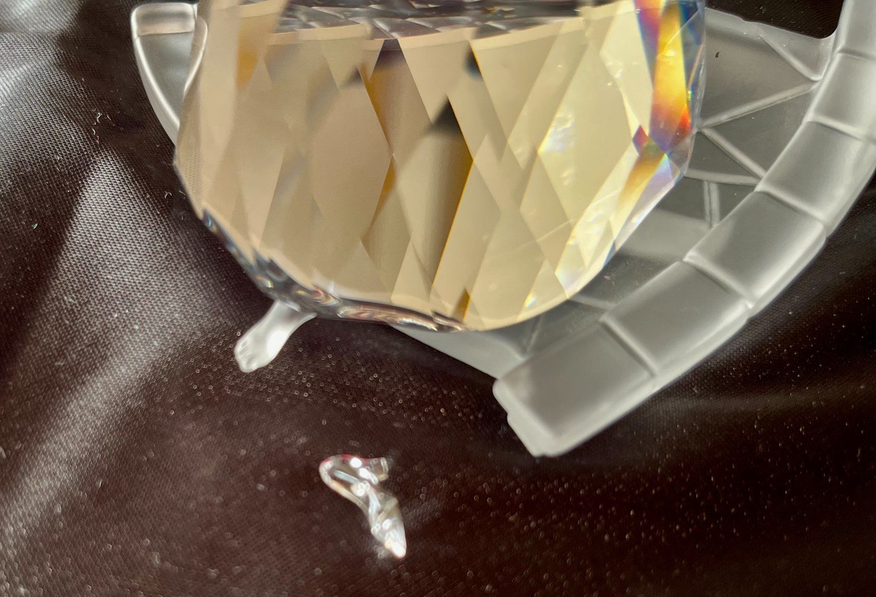 Swarovski Figuren: Swarovski Cinderella / Aschenputtel – Gebraucht aus ST. GALLENKAPPEL von EliB 2