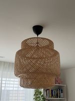 IKEA SINNERLIG Bambusleuchte