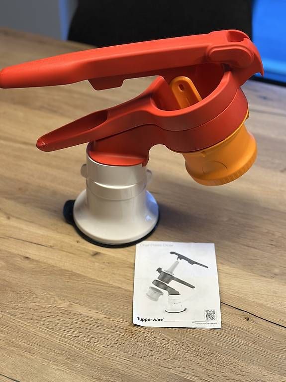 Elettrodomestici da cucina: Tupperware Chef Press Dicer – Usato da Thun venduto da MelAaare