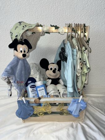 Mickey Mouse Baby Geschenkset