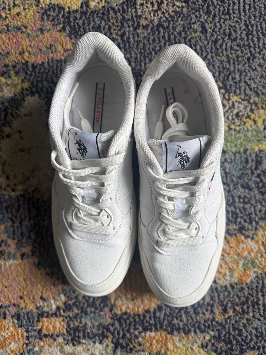 US Polo Scarpe da uomo: Sneakers Weiss - U.S. Polo Assasin – Usato da Herrliberg venduto da Joy_Strehler 3