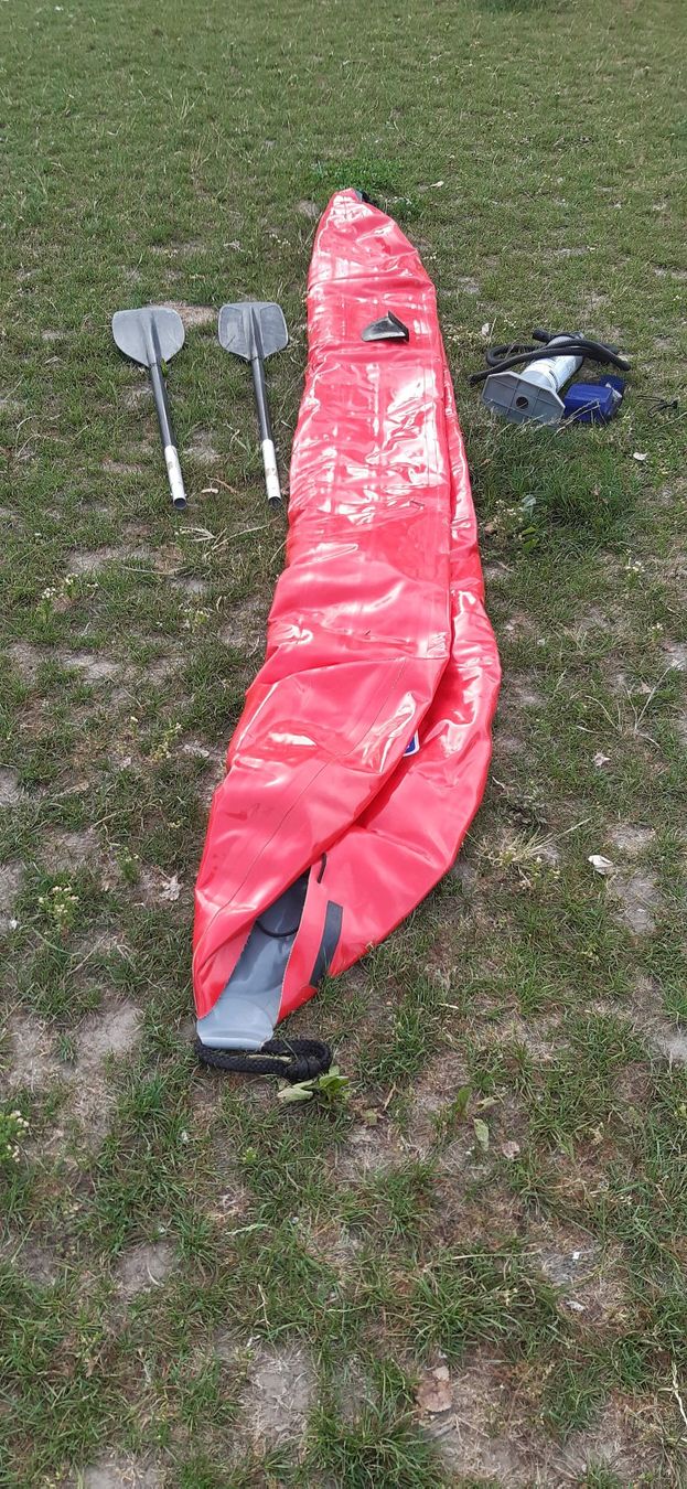 Barche: Twist Gumotex  2/rot Kayak – Usato da Zürich venduto da govinda3 5