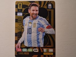 Panini Adrenalyn Golden Baller Lionel Messi