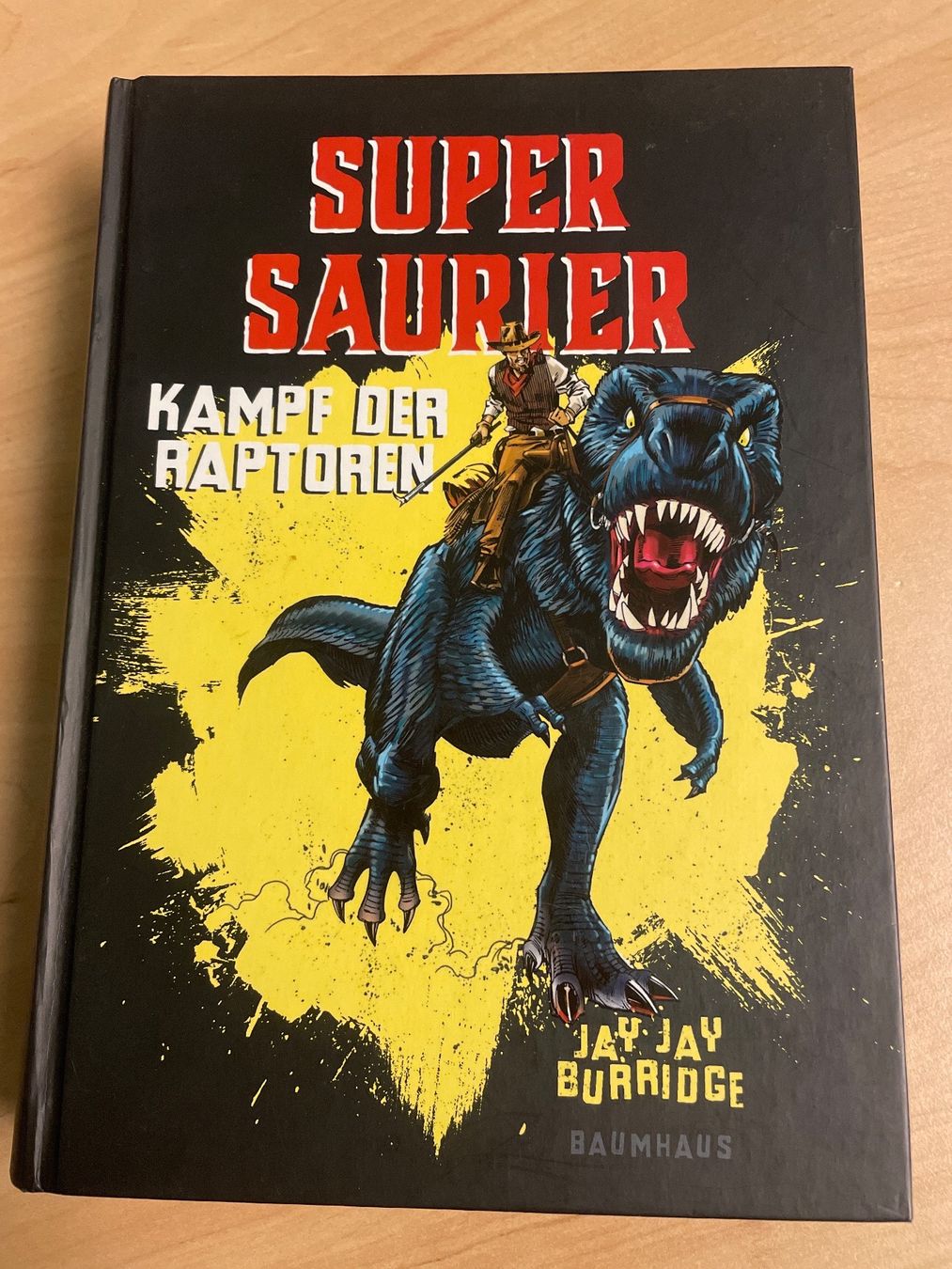 Libri: Super Saurier Jugend Lesebuch – Usato da Obergerlafingen venduto da cabo4