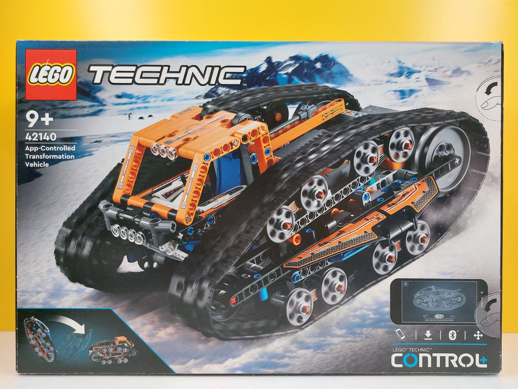 Lego Kit di costruzioni: LEGO Technic 42140  App-gest. Transformationsfahrzeug NEU – Nuovo e nell'imballaggio originale da St.Gallen venduto da TinasBauundSpiel 1