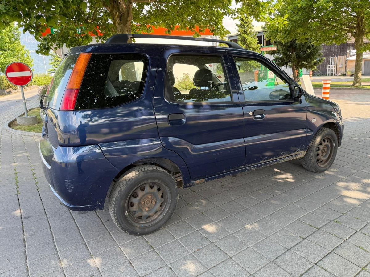 Subaru Automobili: Subaru G3X justy 1.5 AWD – Usato da Buchs SG venduto da mef_78tr 4