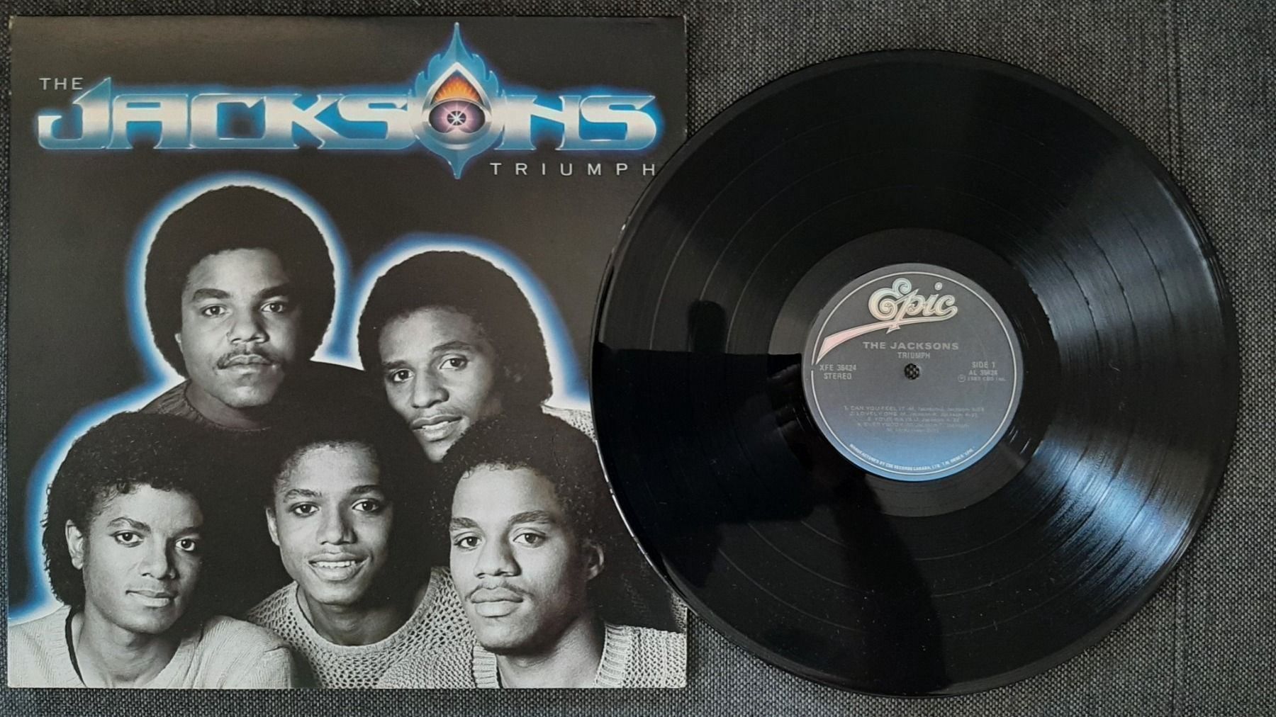 Schallplatten: Michael Jackson and Jacksons - Triumph – Gebraucht aus Watt von Tomaf