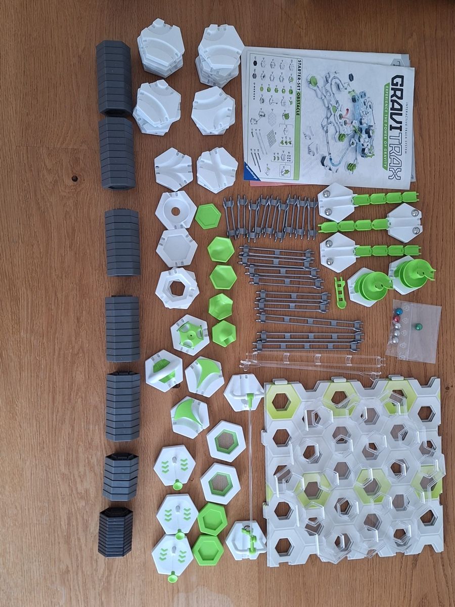 Ravensburger Giocattoli: GraviTrax Starter-Set Obstacle, neuwertig, komplett! – Usato da Wil SG venduto da slenherr 1