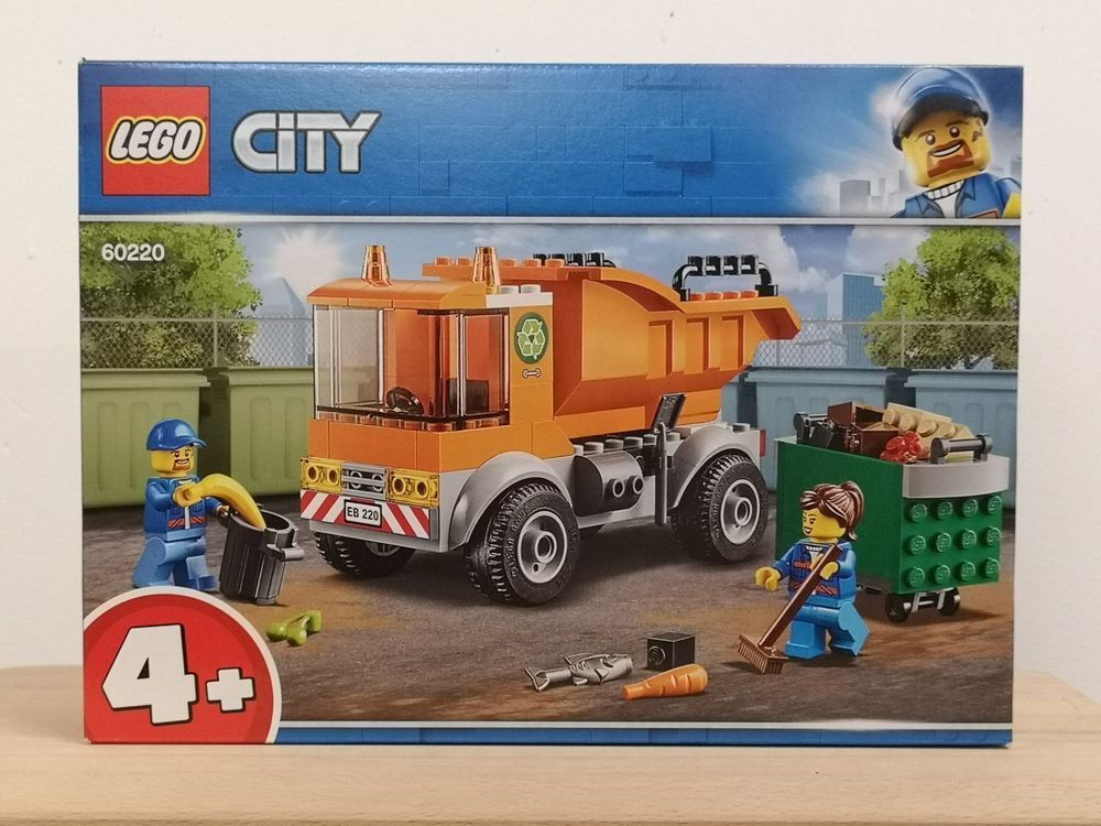 Lego City 60220 Garbage Truck | Kaufen auf Ricardo