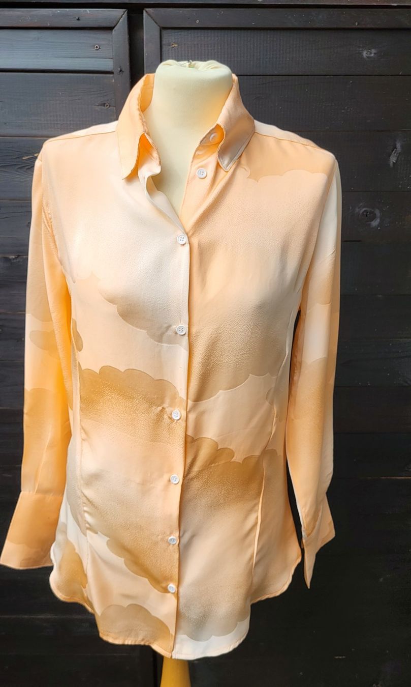Ensoie Camicette: Chemisier en soie – Nuovo (secondo la descrizione) da Fribourg venduto da VictoriaShop7 2