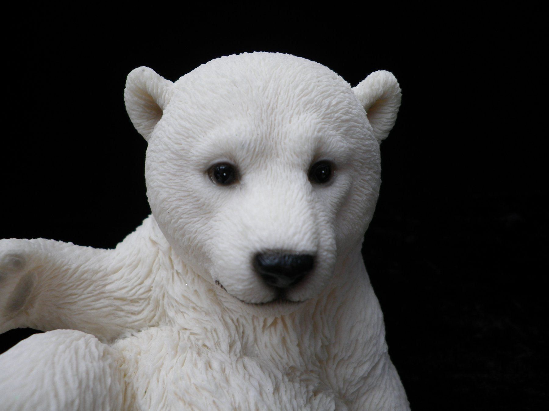 Statuette: Eisbär  / Winterdekoration – Usato da Reinach BL venduto da Annodomini 4