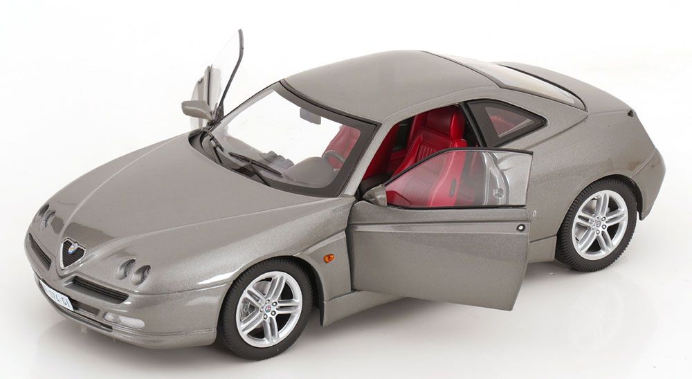 Alfa Romeo GTV 2.0 V6 TB Anno Di Costruzione 1998 Grigio Metallico Mitica200074 D