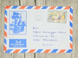 CL14 Enveloppe + Timbre Cambodia 2006