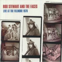 🎸 ROD STEWART &THE FACES -LIVE AT FILLMORE -3 LP BOX SEALED
