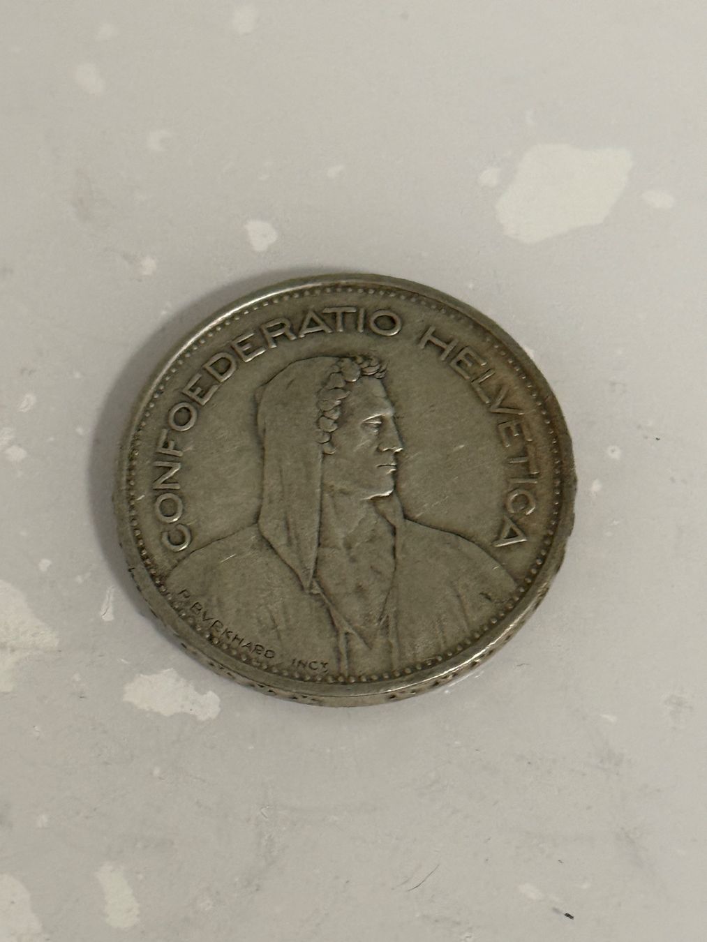 Tutti le monete: 5 Franken 1933  Silber – Usato da Wallisellen venduto da SWISS_SILVER1