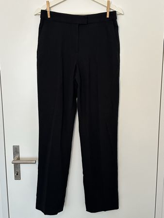 Damen Hose schwarz Grösse EUR 36 guter Zustand