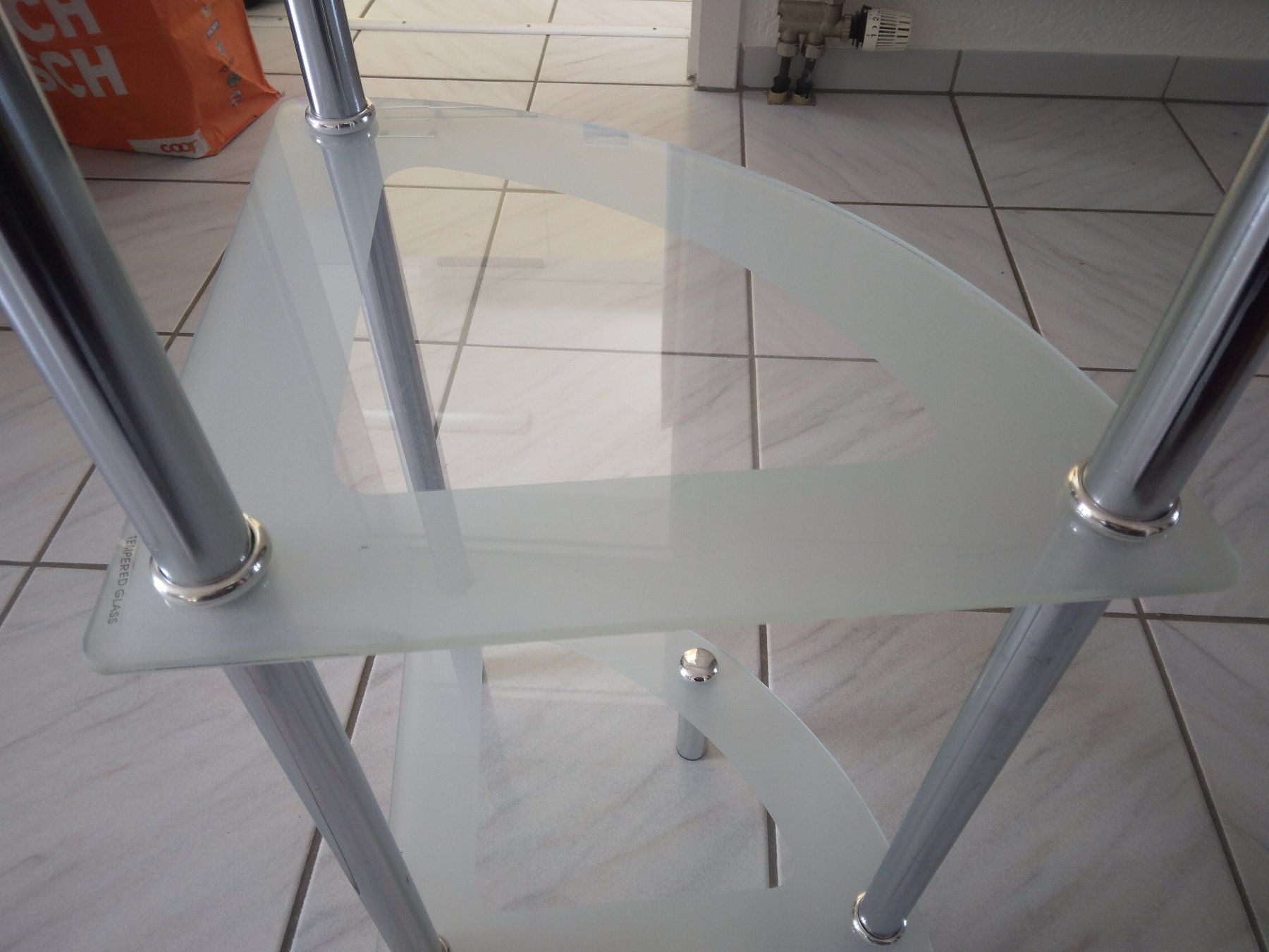 Scaffali: Eckregal aus Glas – Usato da Würenlos venduto da Esmeralda74 2