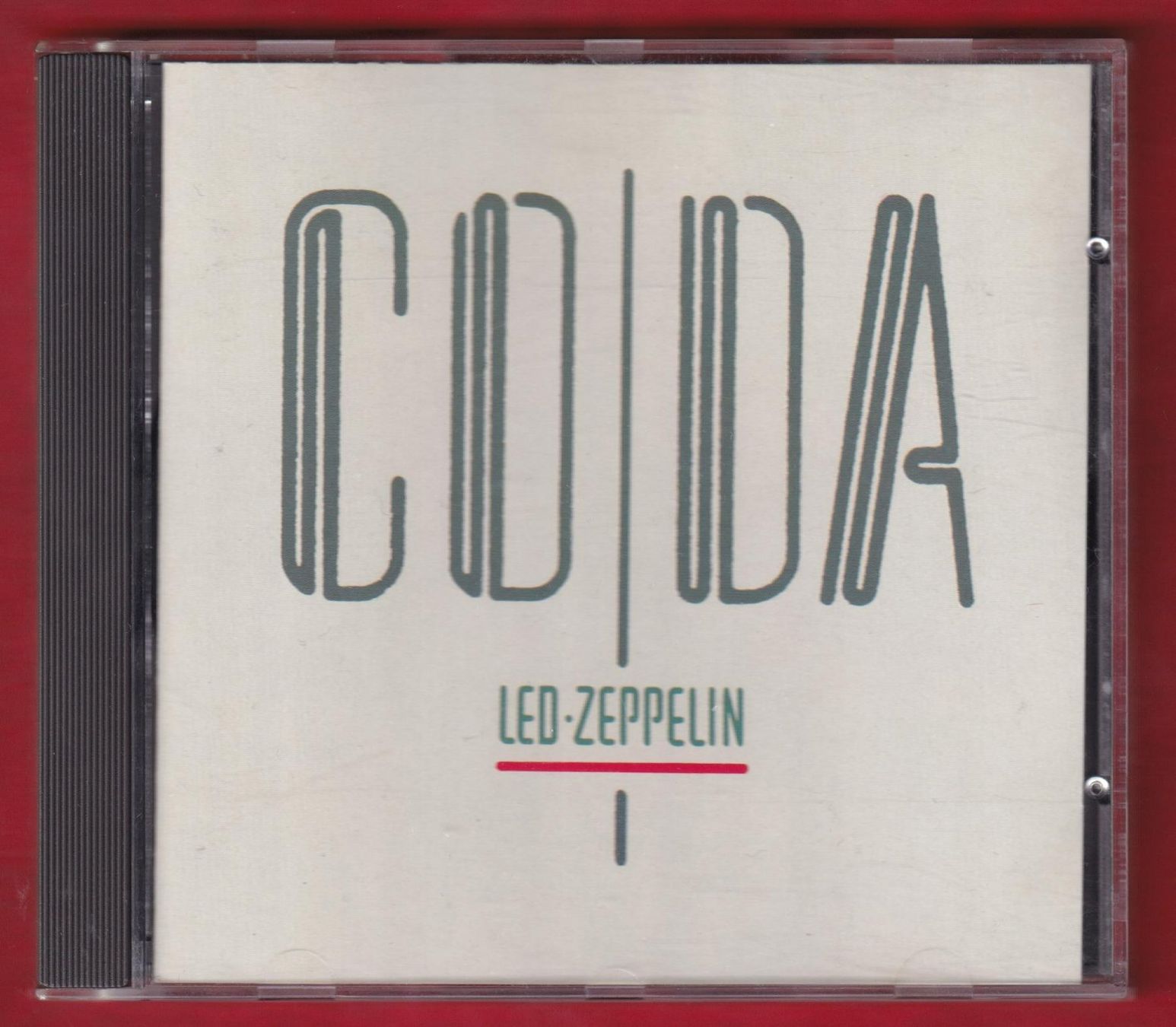CD: Led Zeppelin - Coda (CD) – Usato da Zürich venduto da Pfluftl2000