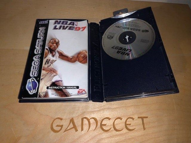 Sega Giochi: NBA Live 97 Sega Saturn PAL – Usato da Steinach venduto da Gamecet 1