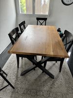 Massivholz Esstisch Eiche