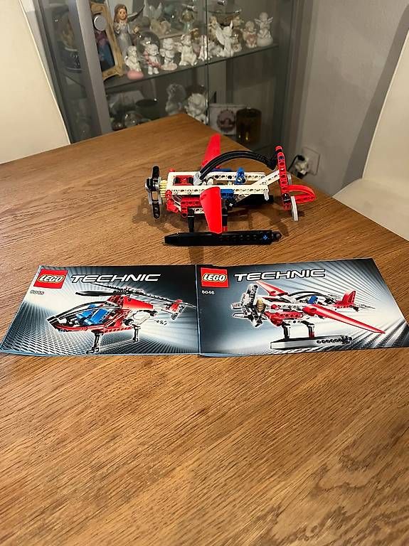 Lego Kit di costruzioni: Hubschrauber Lego Technic 8046 – Usato da Olten venduto da Einwegparadies